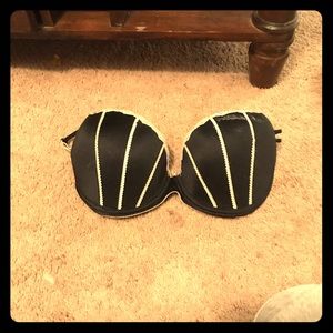 Black bra